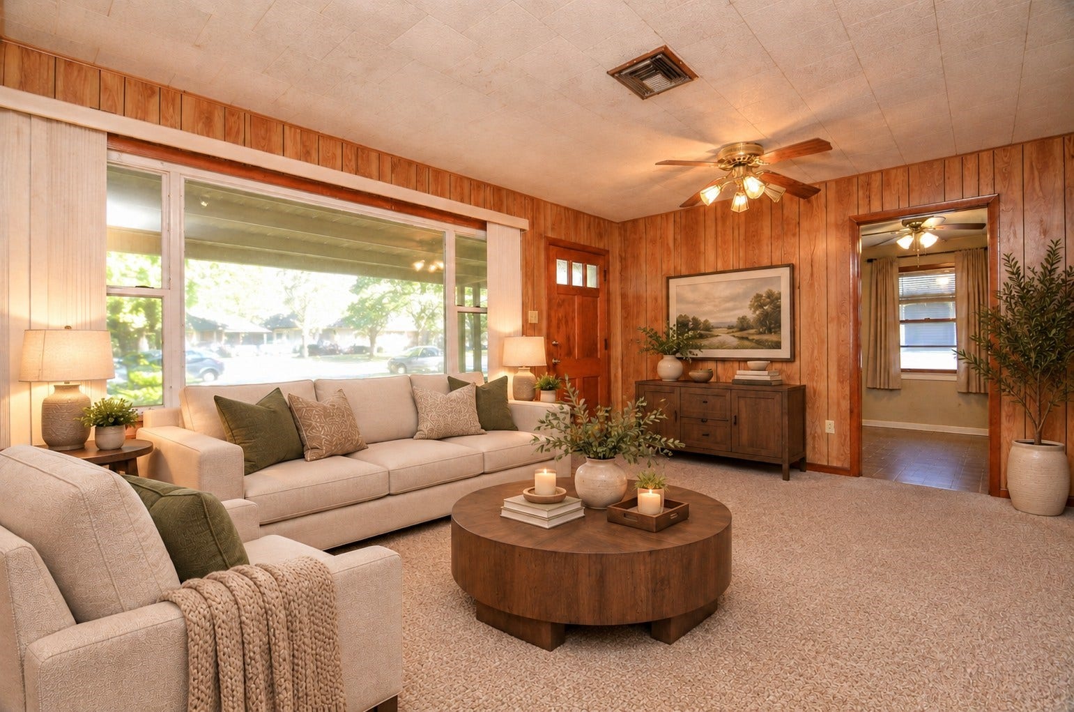 1713 FROST Street, Rosenberg, TX 77471 VIRTUAL STAGING - Living Room