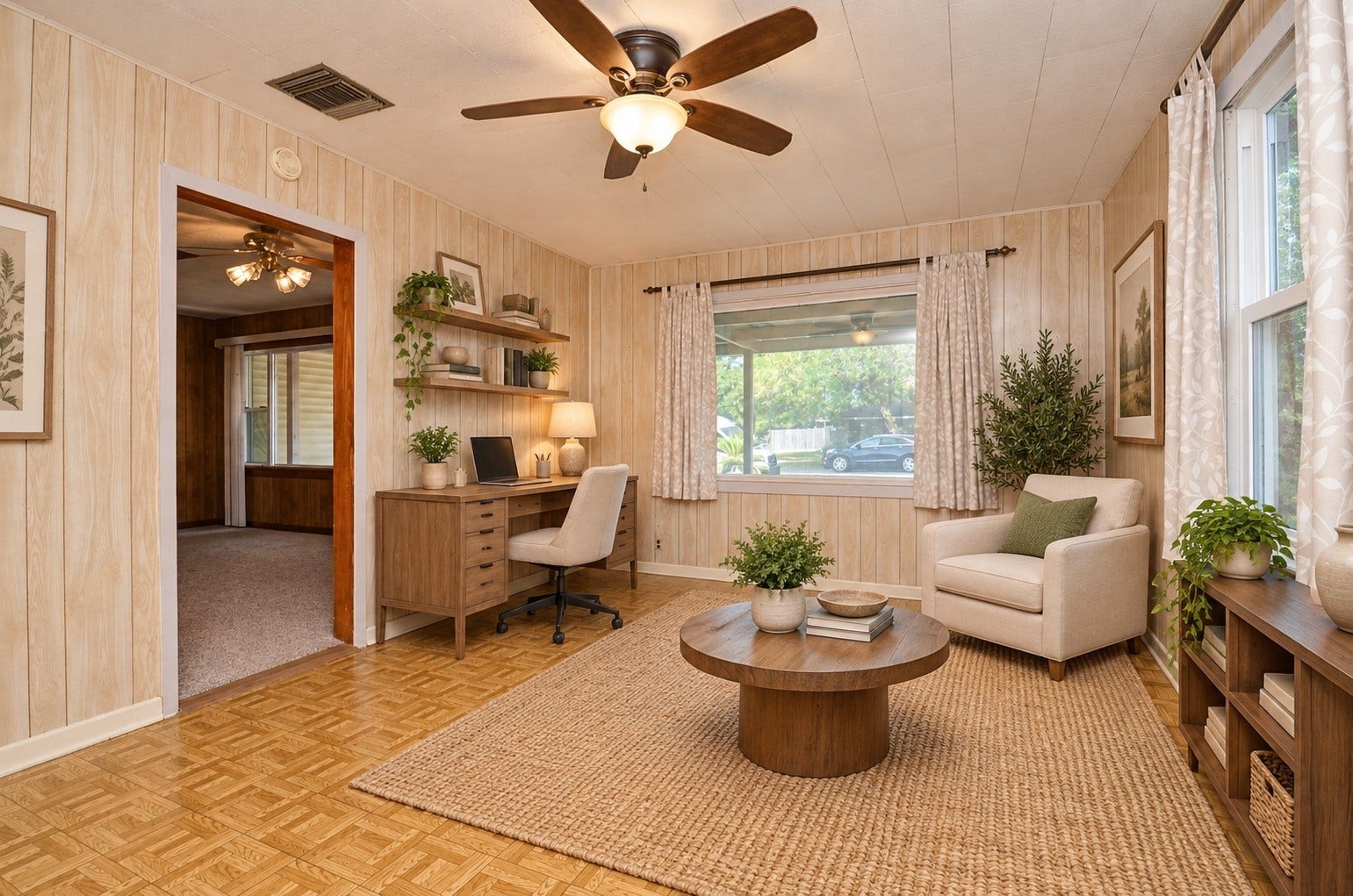 1713 FROST Street, Rosenberg, TX 77471 VIRTUAL STAGING - Flex Room