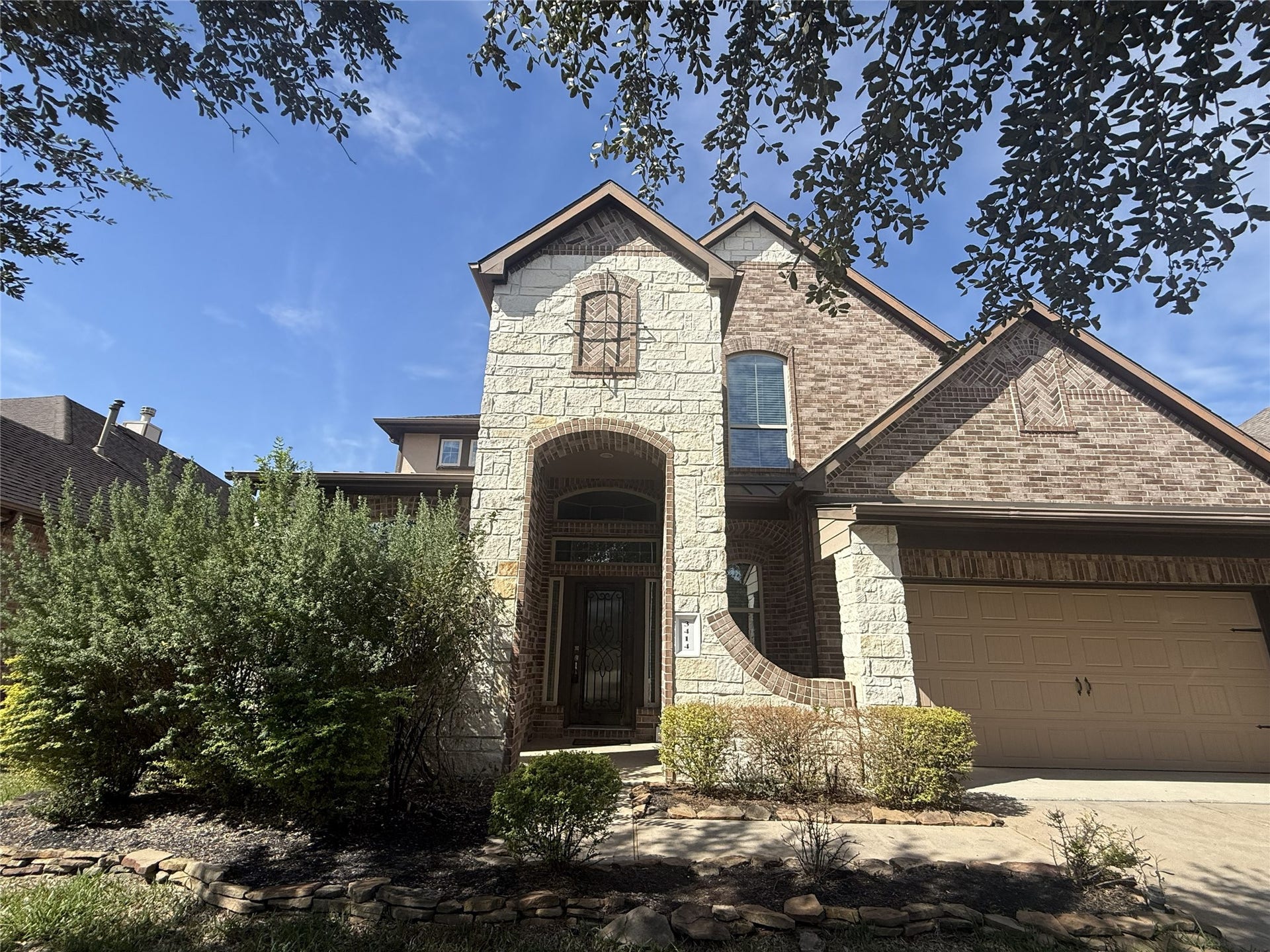 Front house