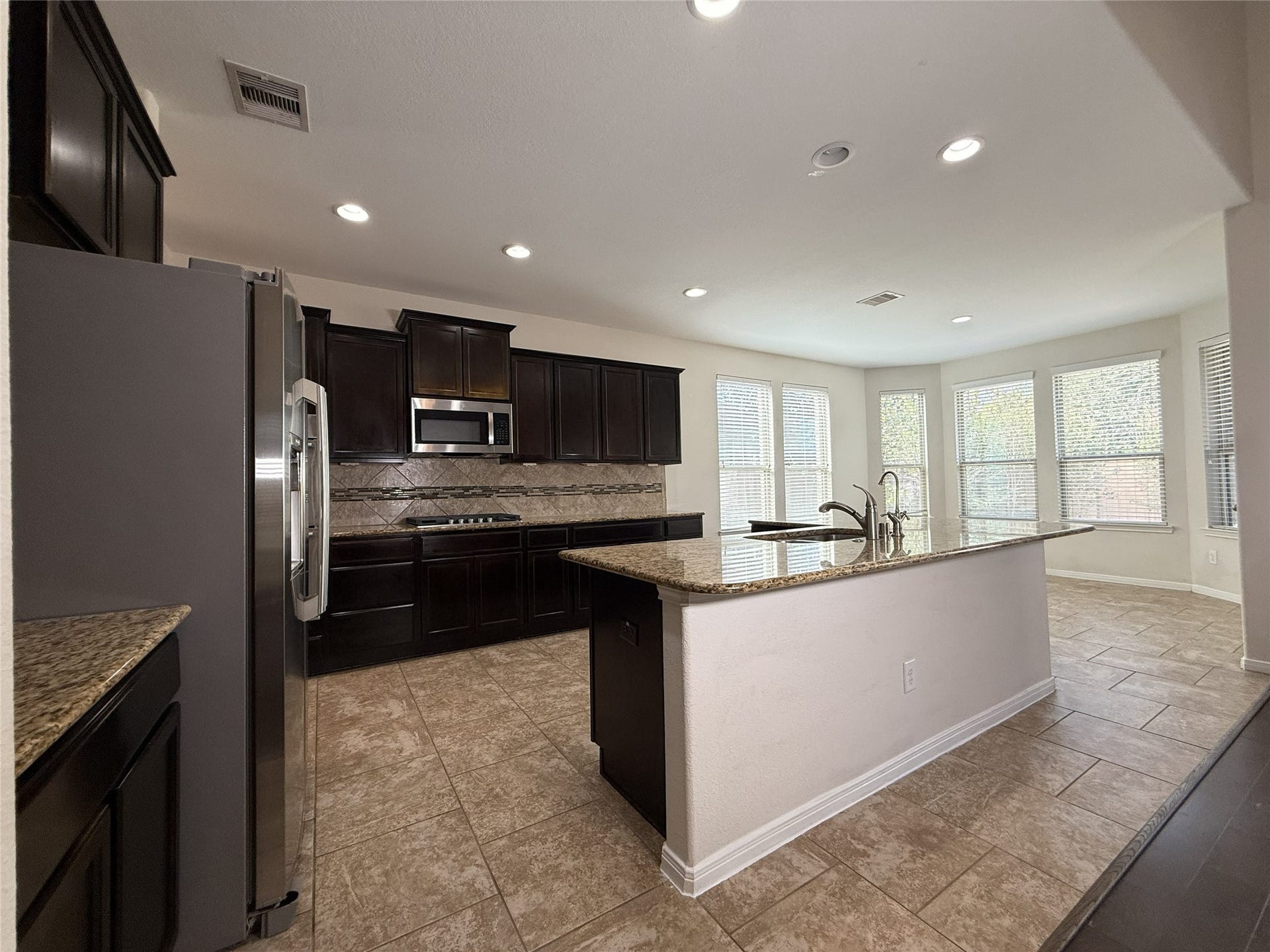 open kitchen