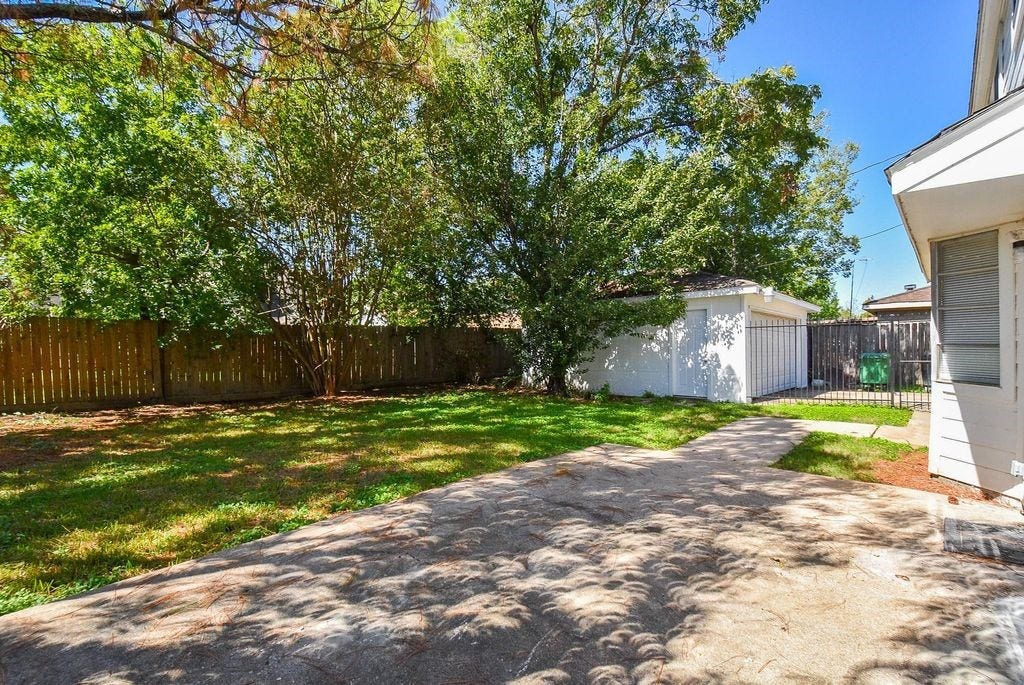 Backyard