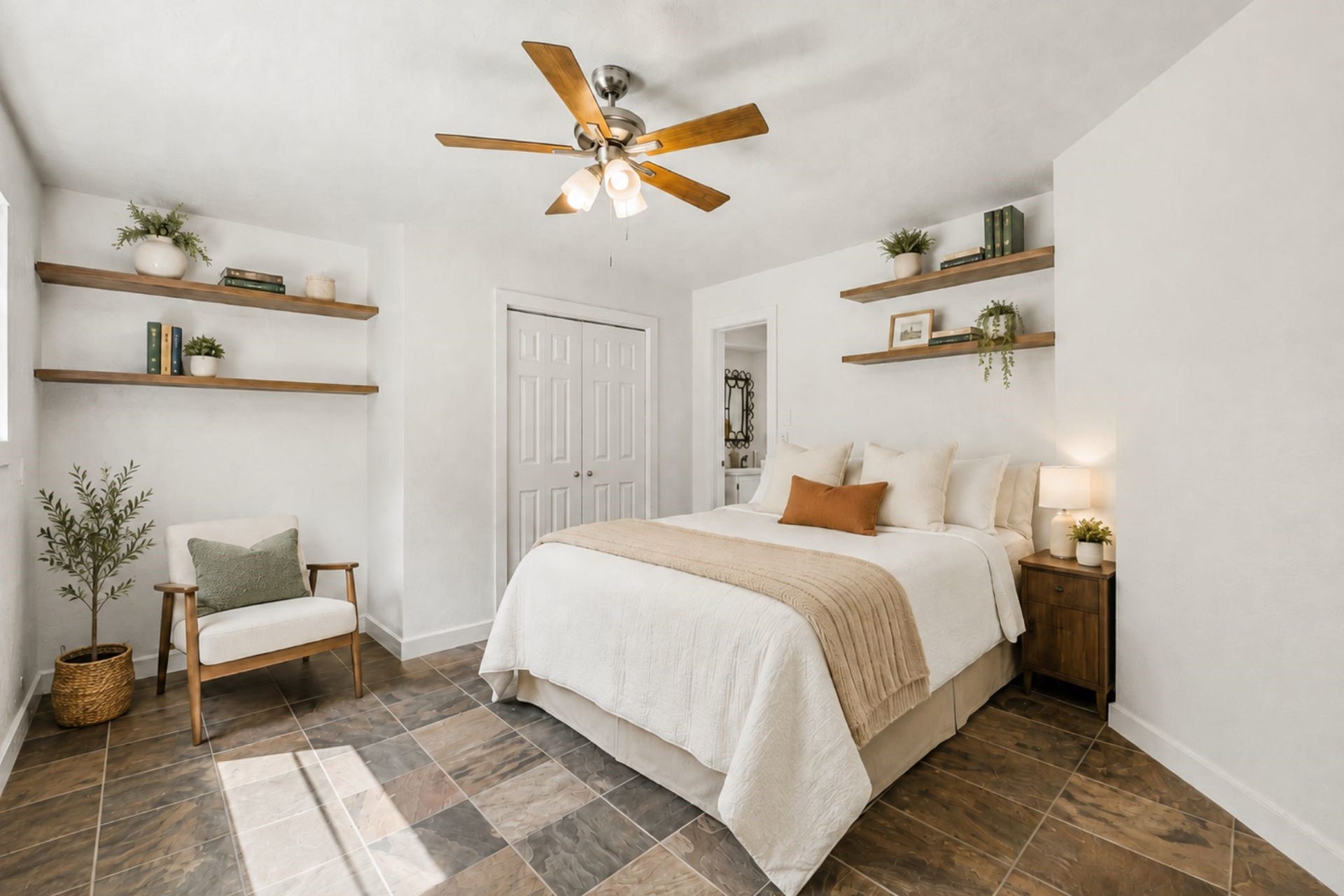 2020 PECAN LAKE DRIVE, Richmond, TX 77406 BEDROOM 3.***Virtually Staged.