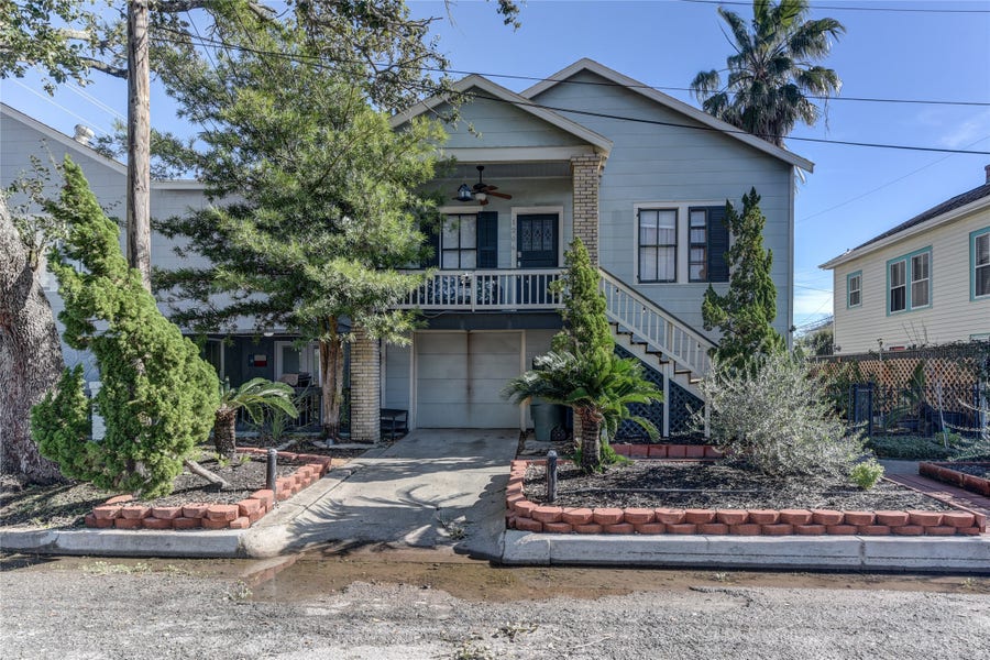 Property photo for 1206 17th Street, #A, Galveston, TX