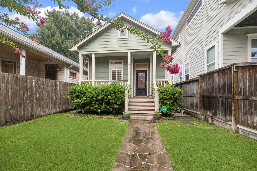 Property photo for 427 W 24th Street, Houston, TX