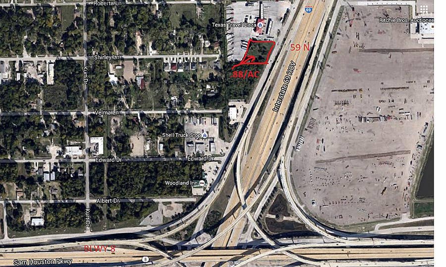 Property photo for 0 Eastex Freeway, Humble, TX