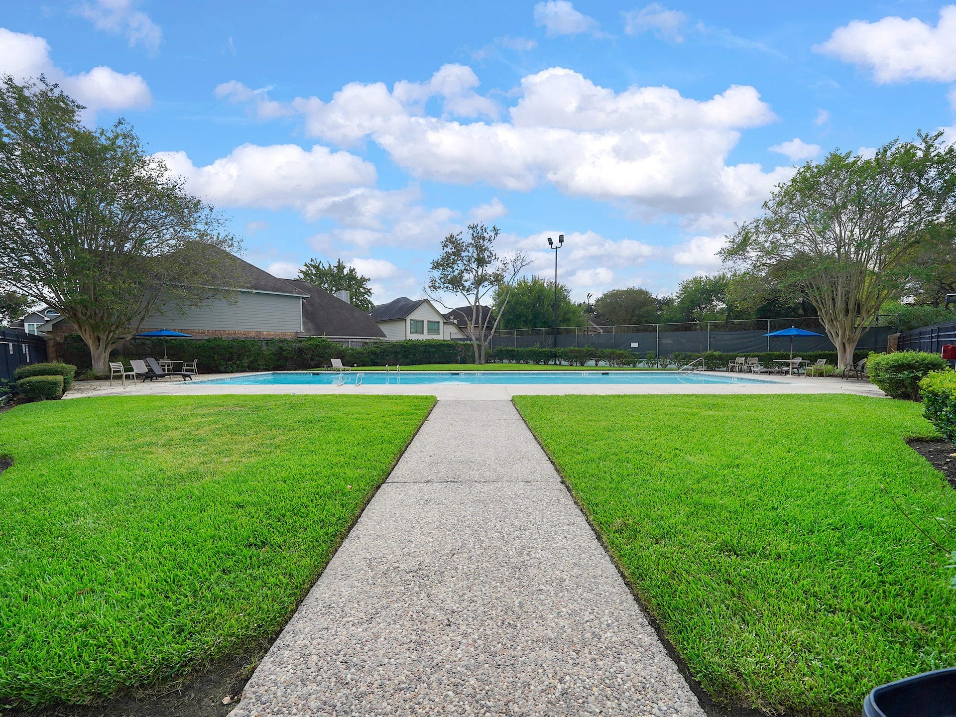 Recreational pool for the community. Located within a short walk from the home.