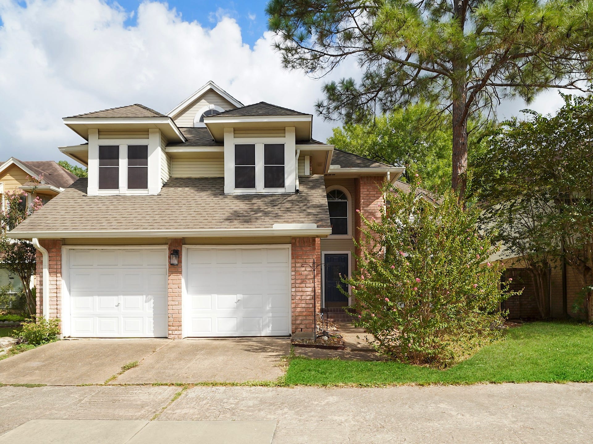 Front of the house view