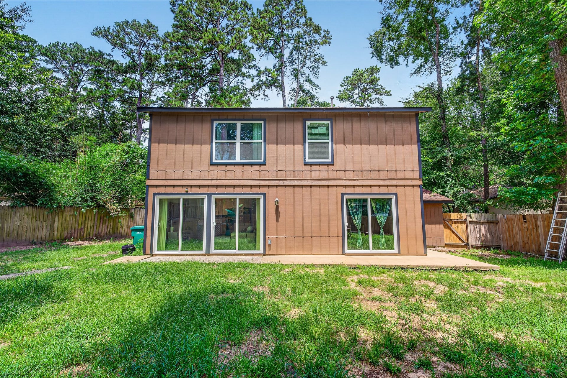 1610 N Red Cedar Circle, The Woodlands, TX 77380 Backyard