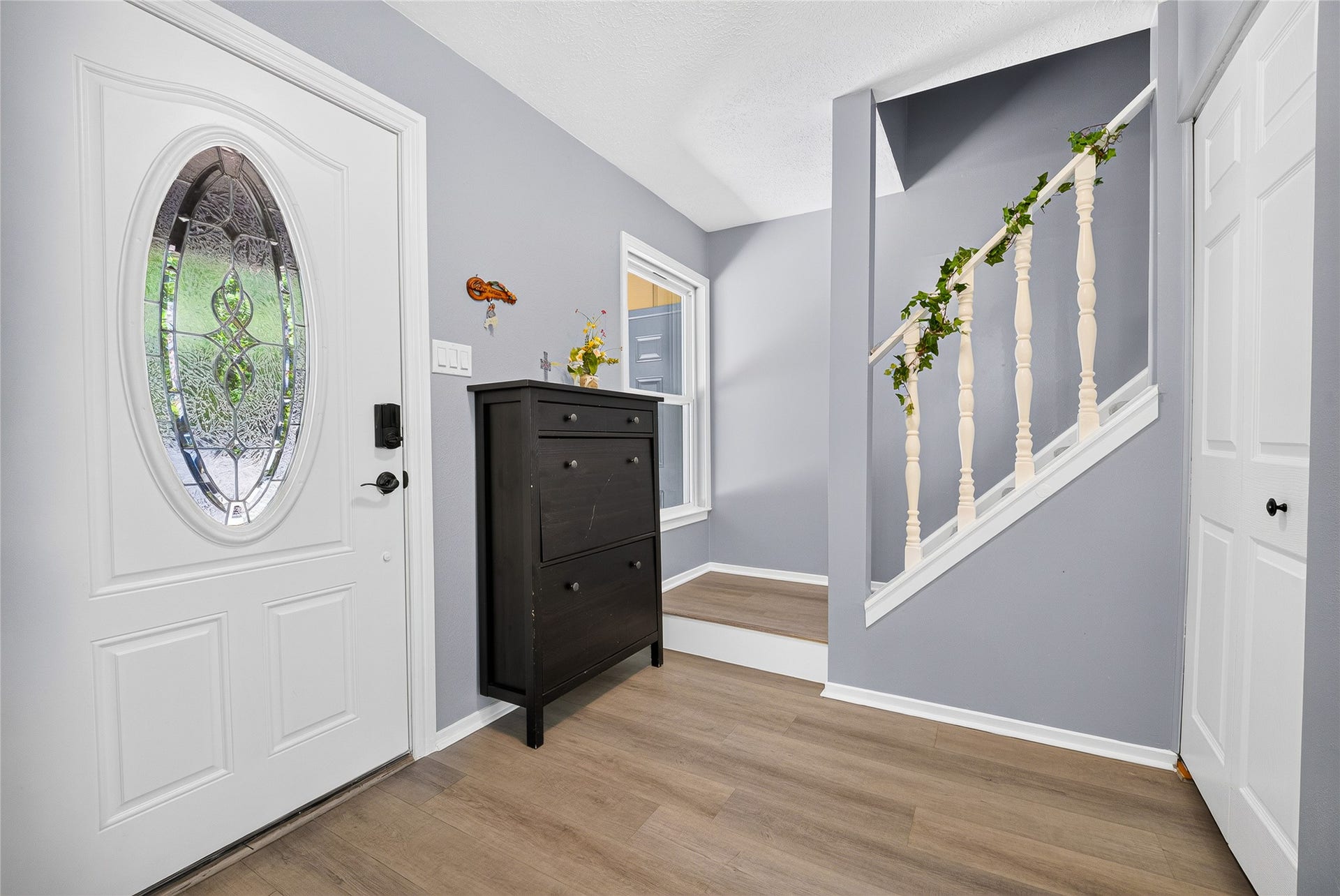 1610 N Red Cedar Circle, The Woodlands, TX 77380 Front door entrance into the home.