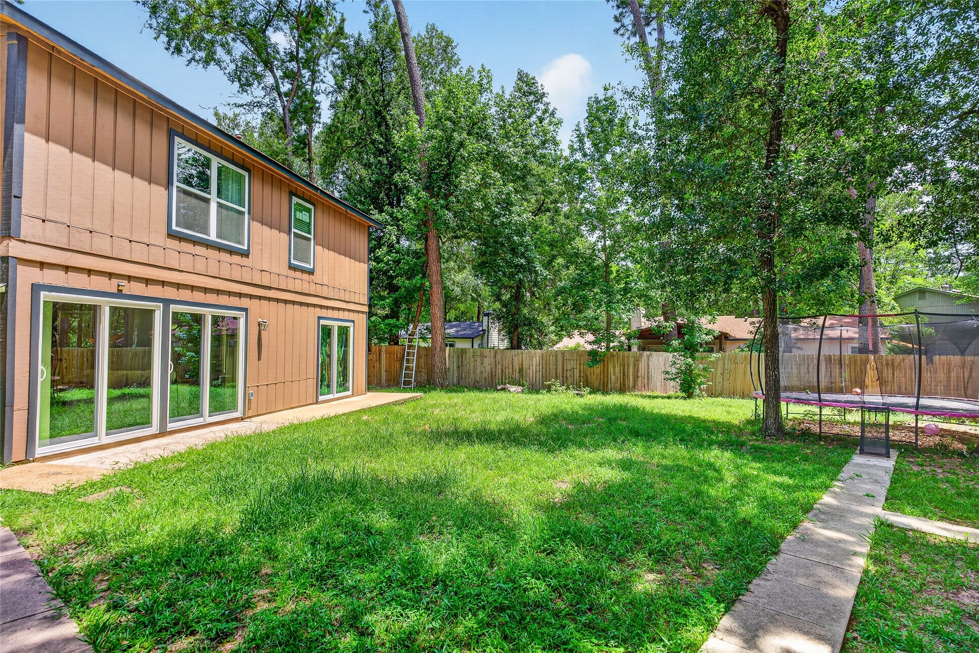 1610 N Red Cedar Circle, The Woodlands, TX 77380 Extra large lot