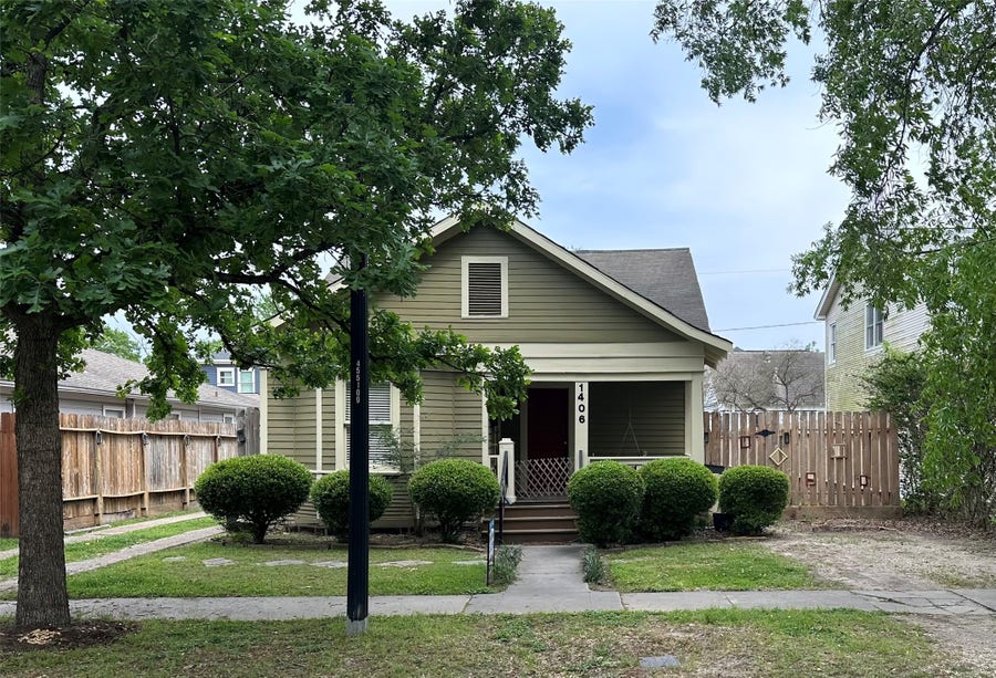 Property photo for 1406-B Columbia Street, Houston, TX