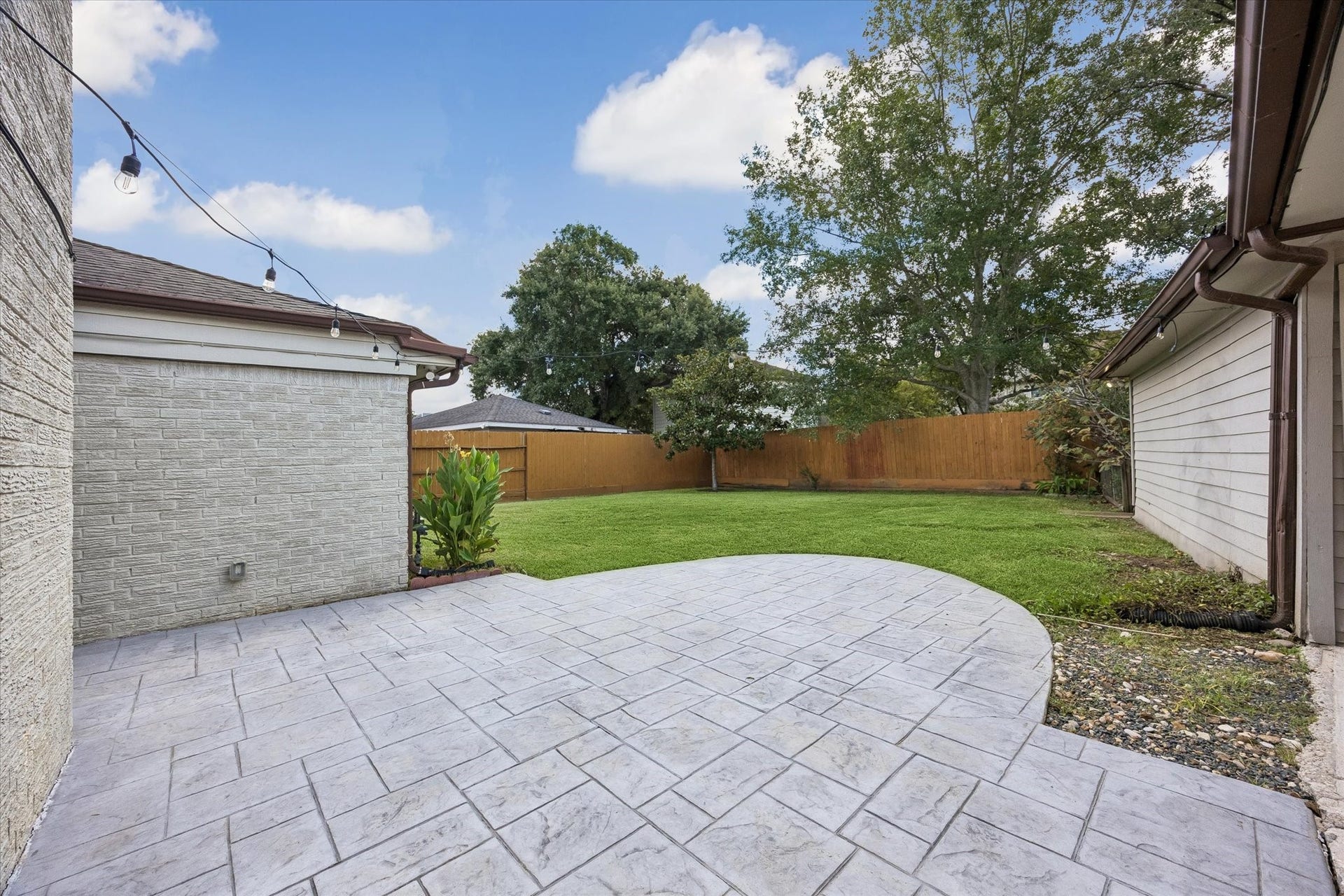 10831 Olympia Drive, Houston, TX 77042 Imagine this versatile patio transformed into your own private retreatthe perfect spot to set up a bistro table for sunrise coffee or a lounge set for relaxing after a long day.