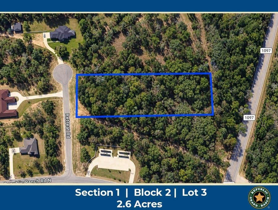 Property photo for 16611 Retreat Road, Willis, TX