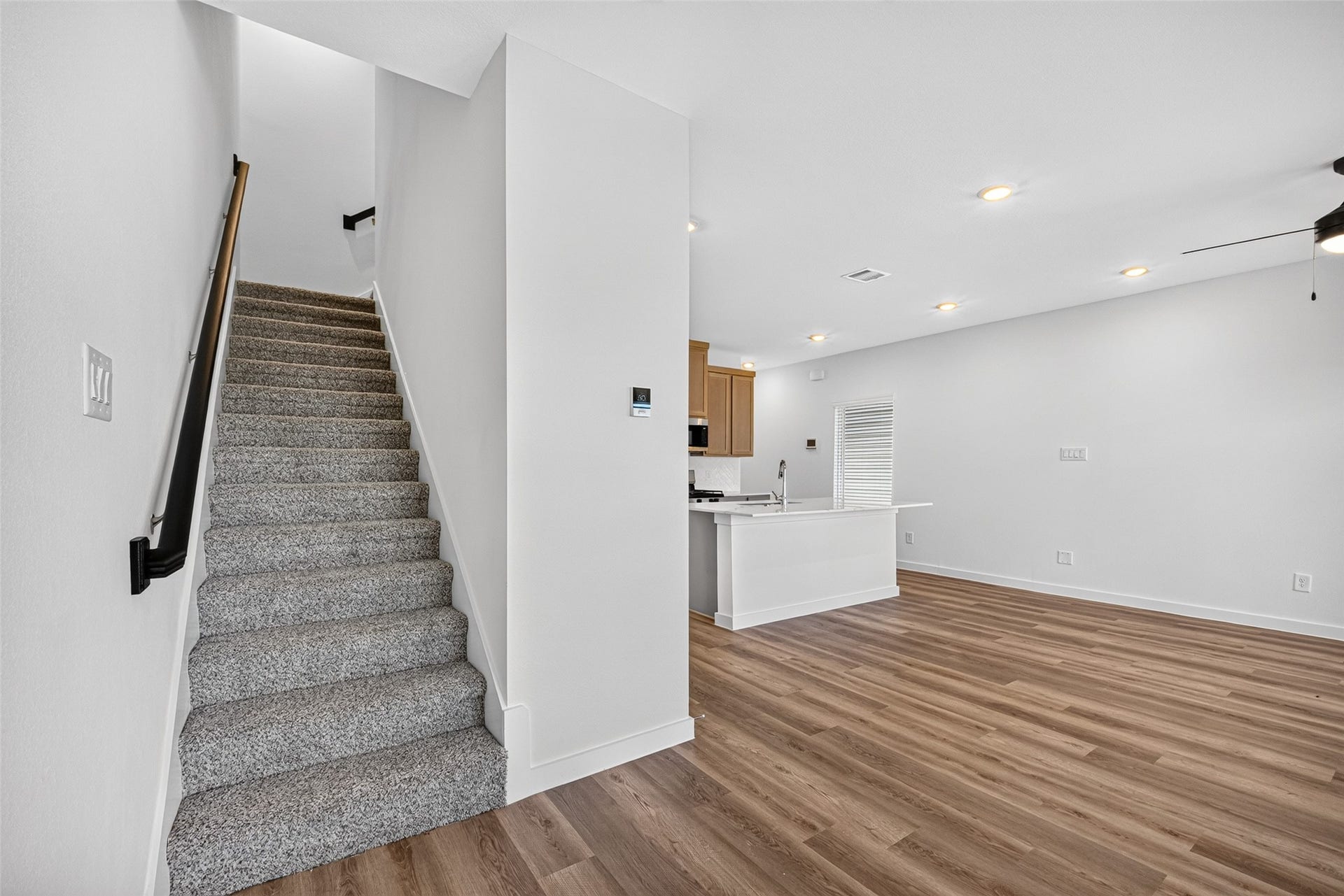 Stairs to 2nd Floor