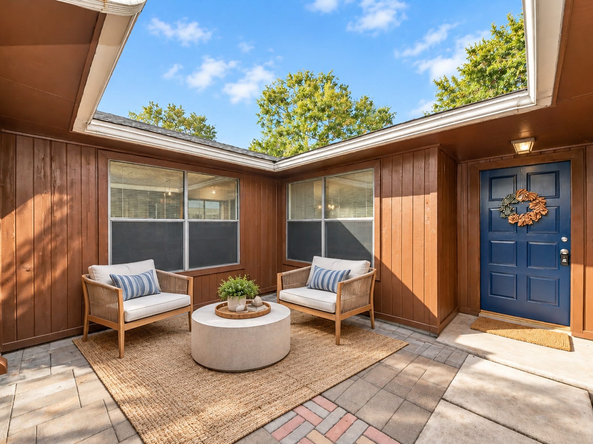 Virtual Staging.