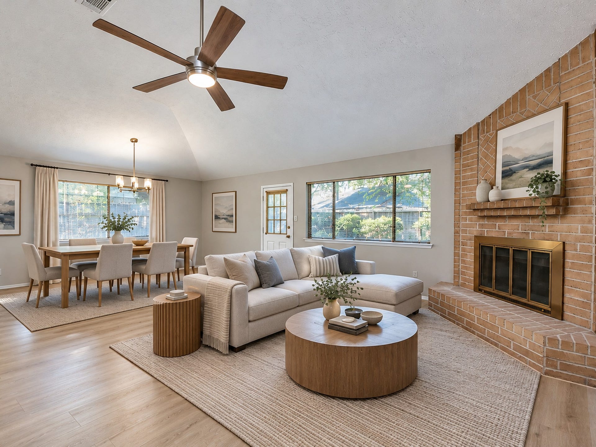 Virtual Staging.