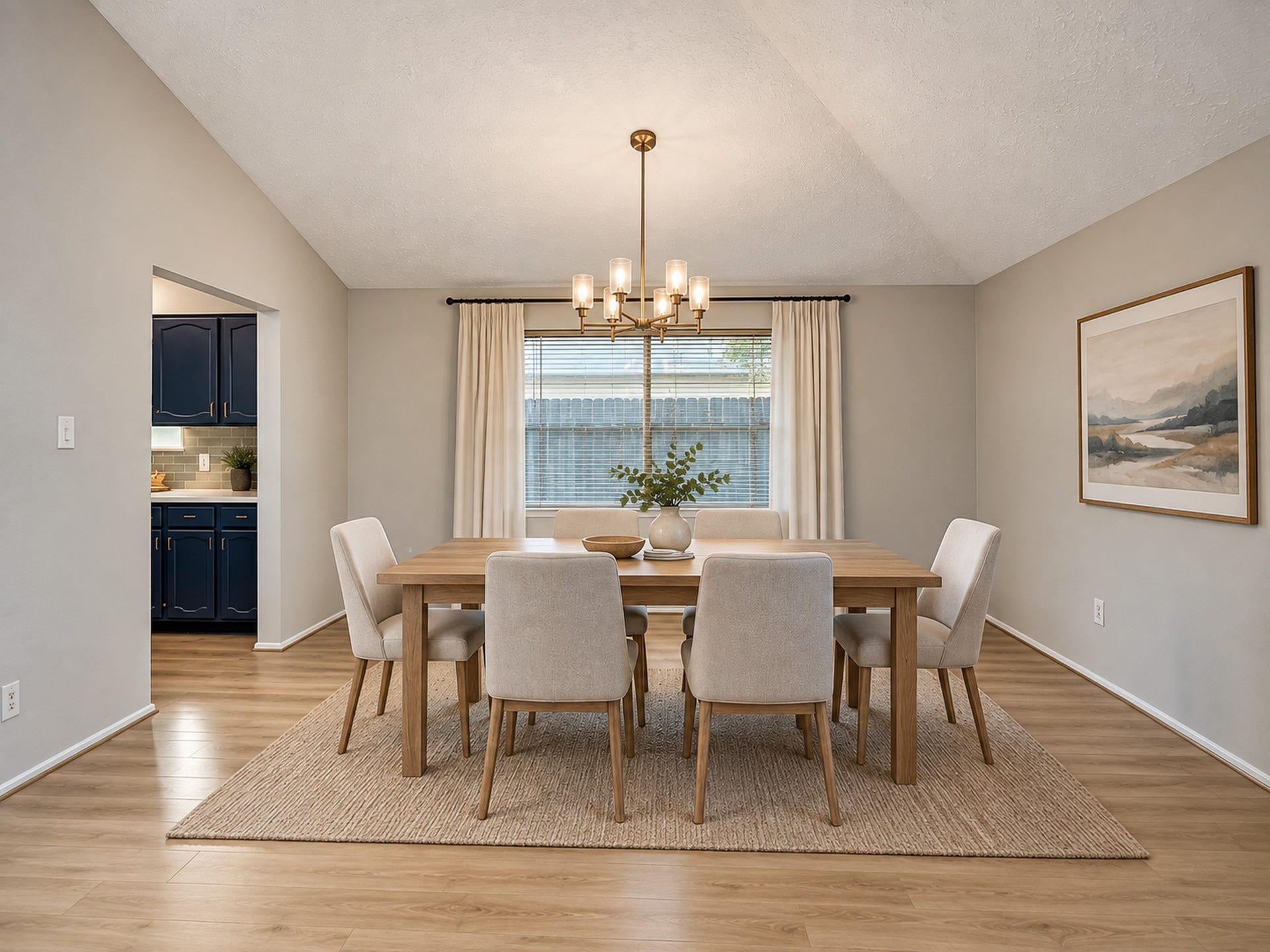Virtual Staging.