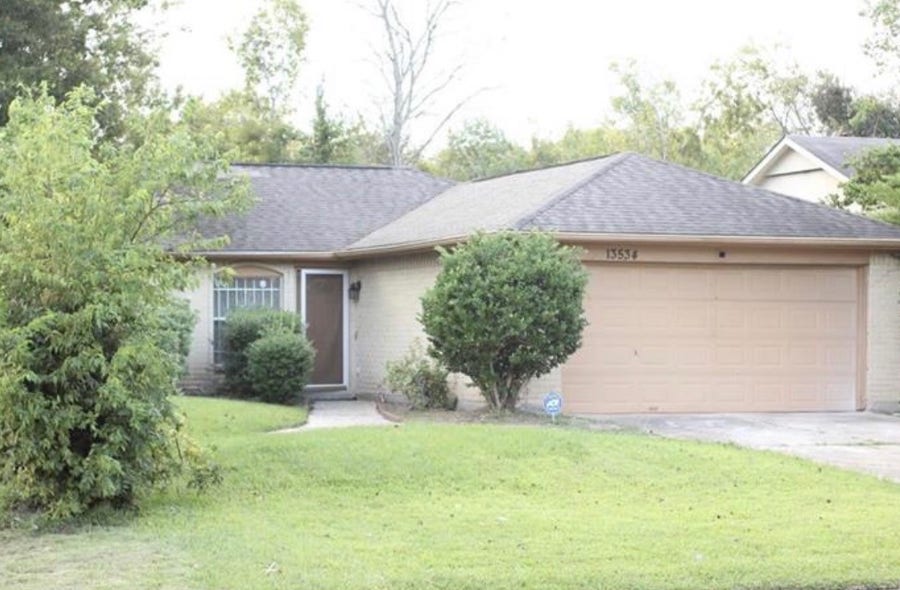 Property photo for 13534 Townwood Drive, Houston, TX