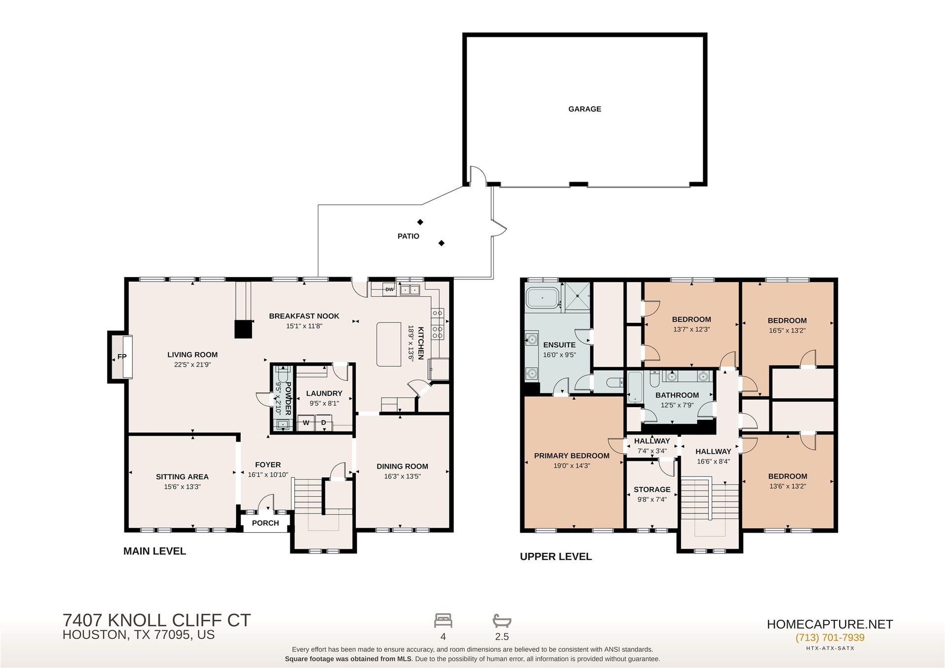 7407 Knoll Cliff Court, Houston, TX 77095