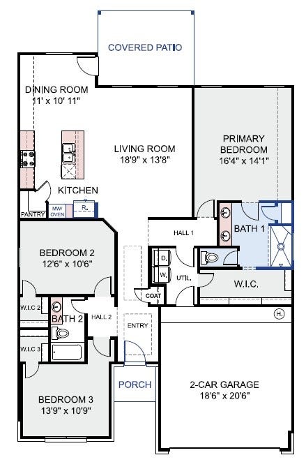11851 Serena Song Drive, Willis, TX 77318