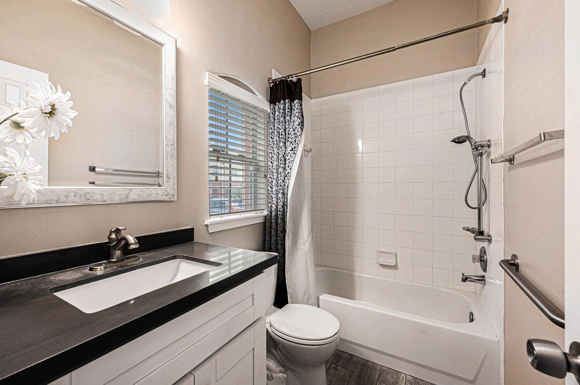 Secondary bathroom downstairs