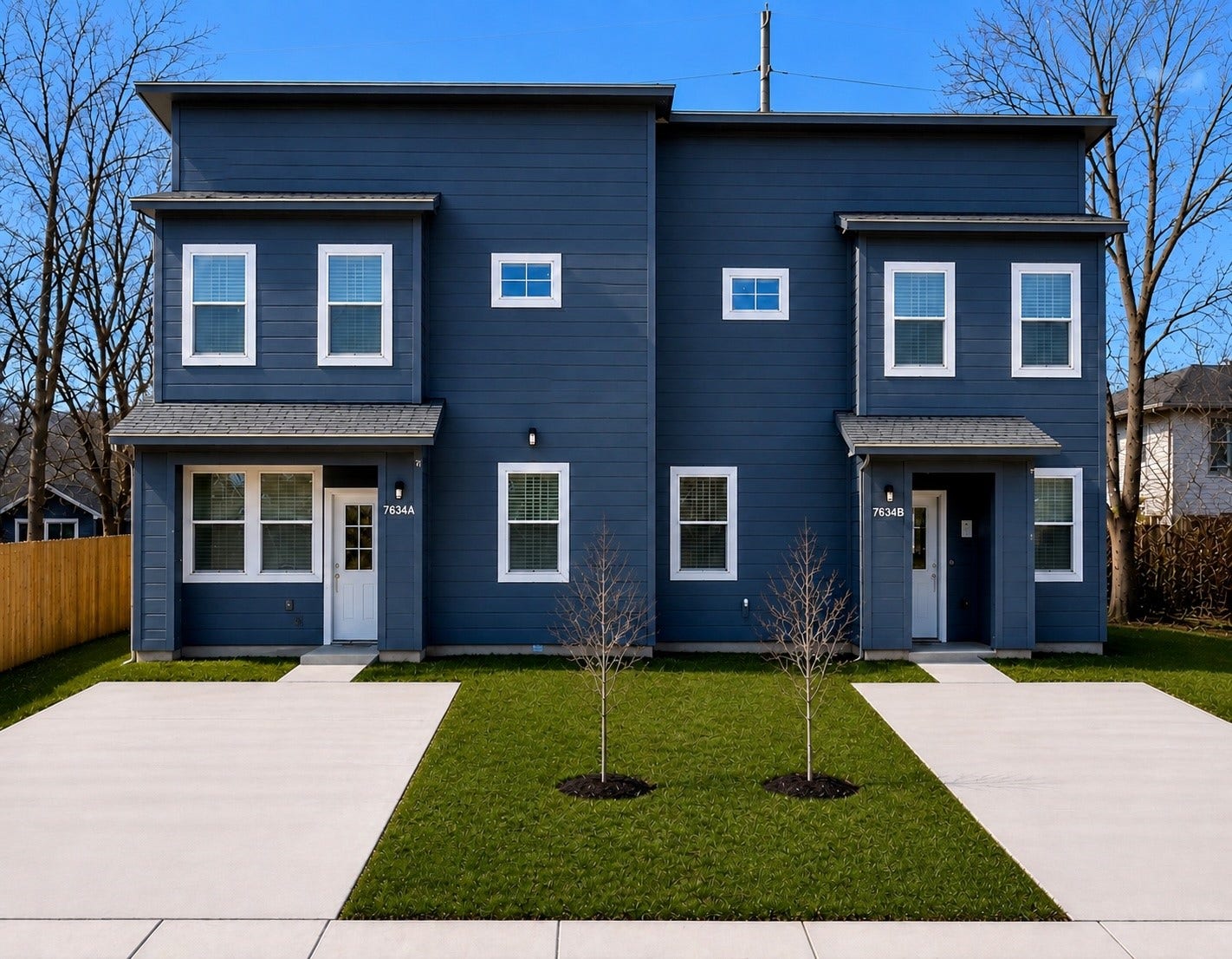 7634 Crofton Street, #A and B, Houston, TX 77028 7634 Crofton Street, #A and B, Houston, TX 77028