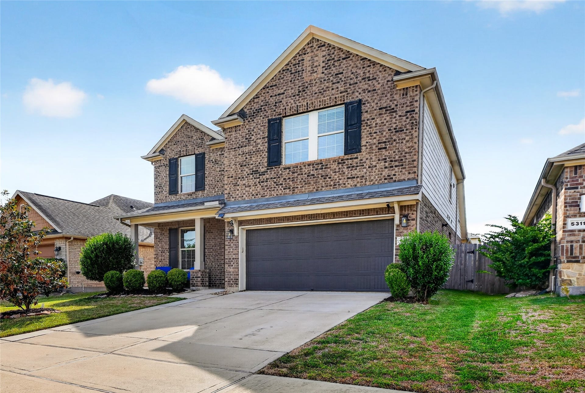 5307 Royal Press Drive, Katy, TX 77493 Amazing curb appeal
