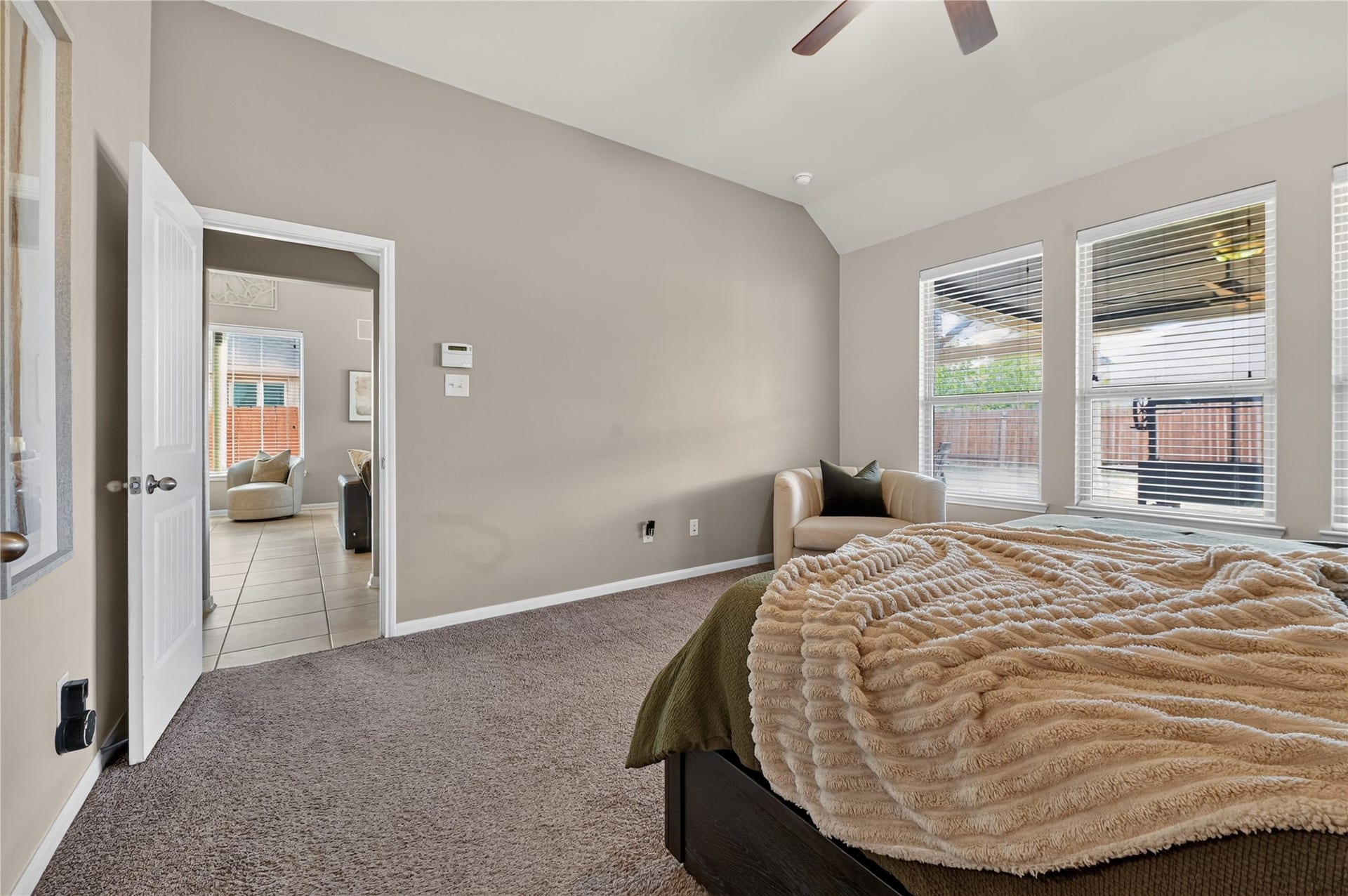 5307 Royal Press Drive, Katy, TX 77493 Primary Bedroom located on the first floor.