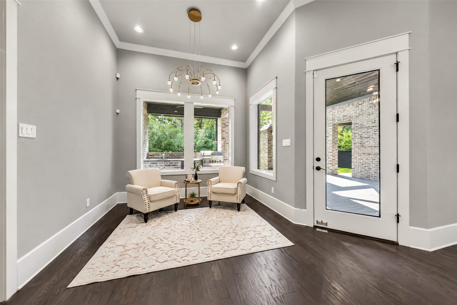 3232 Walnut Creek Court, Bryan, TX 77807 Breakfast nook or sitting area