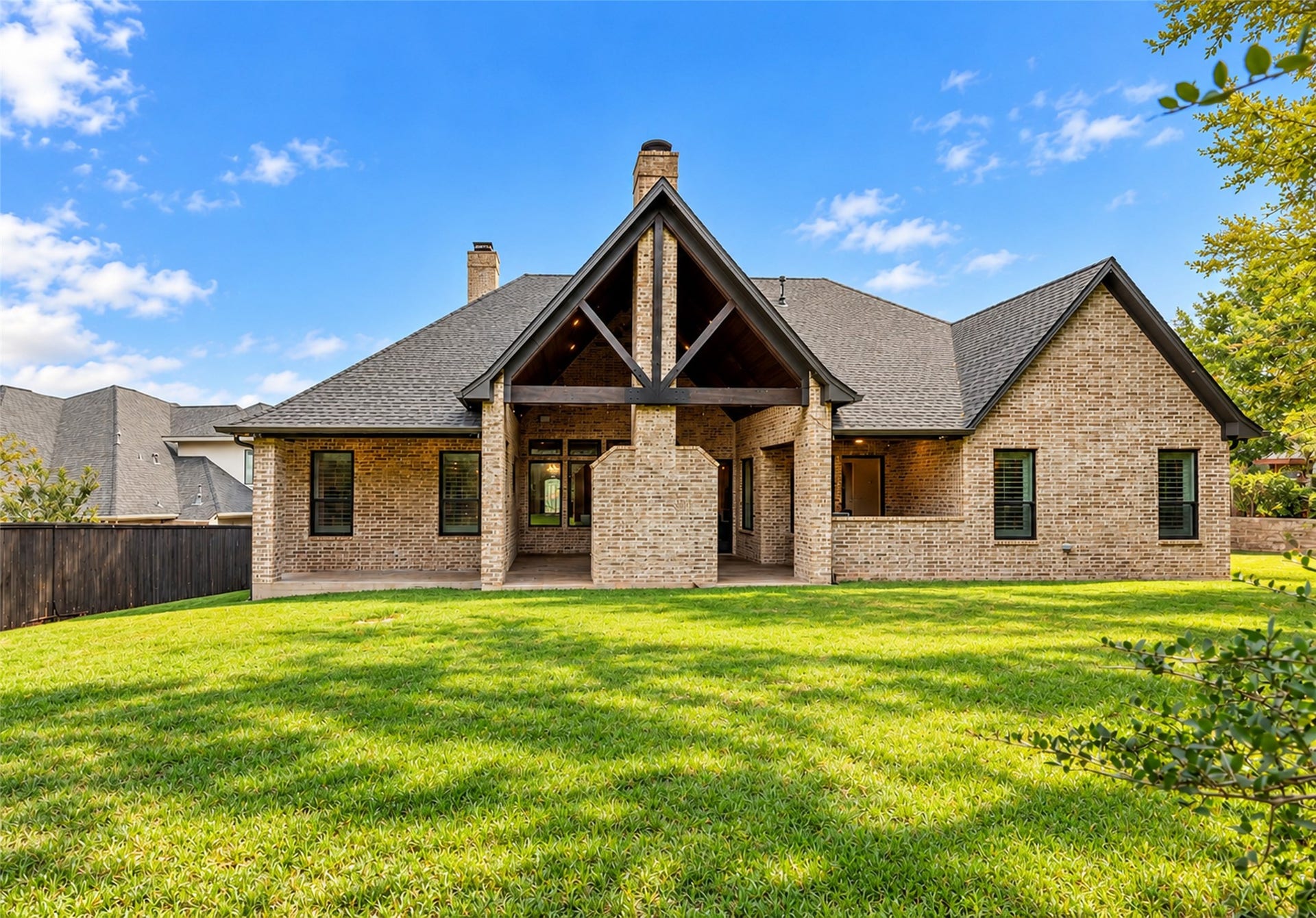 3232 Walnut Creek Court, Bryan, TX 77807 Back