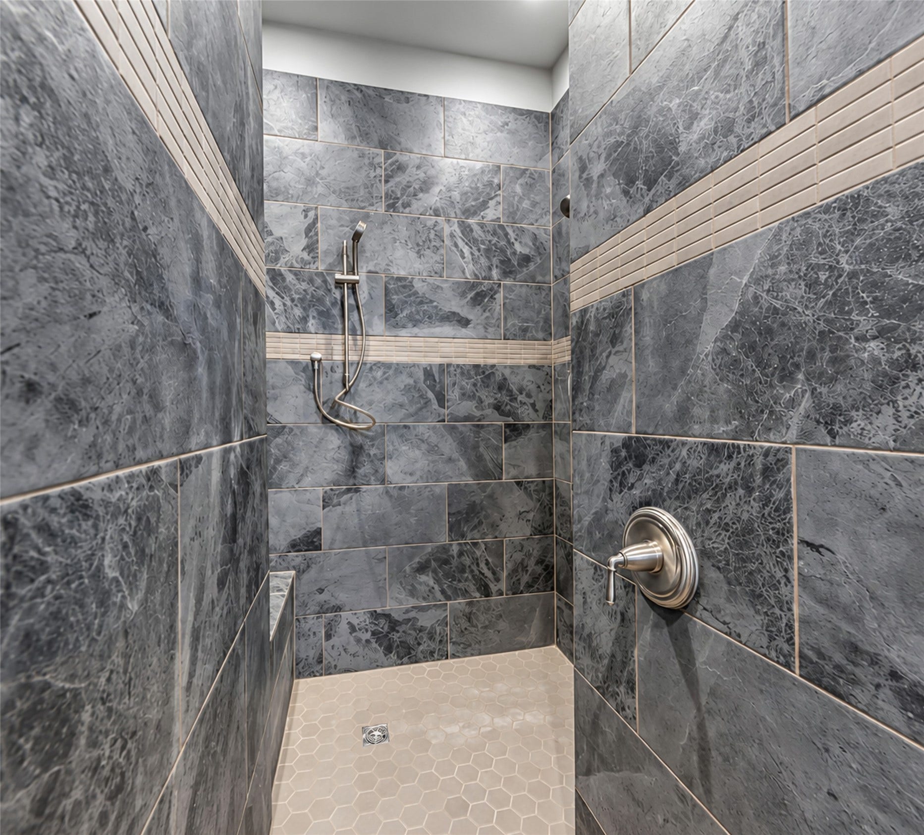 3232 Walnut Creek Court, Bryan, TX 77807 Jack and Jill shower, newly redone