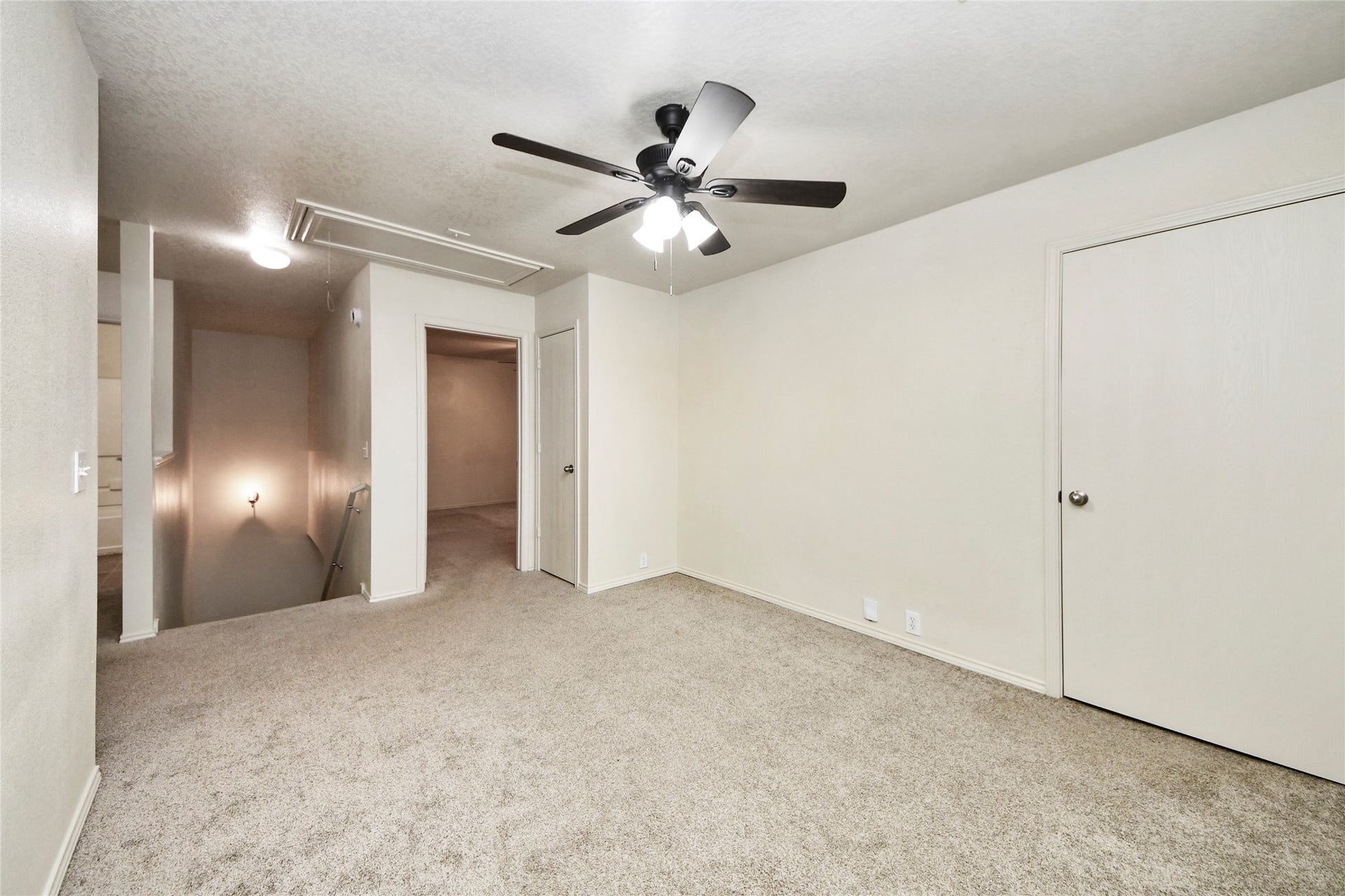 Spacious and inviting, this versatile game room offers endless possibilities for entertainment and relaxation.
