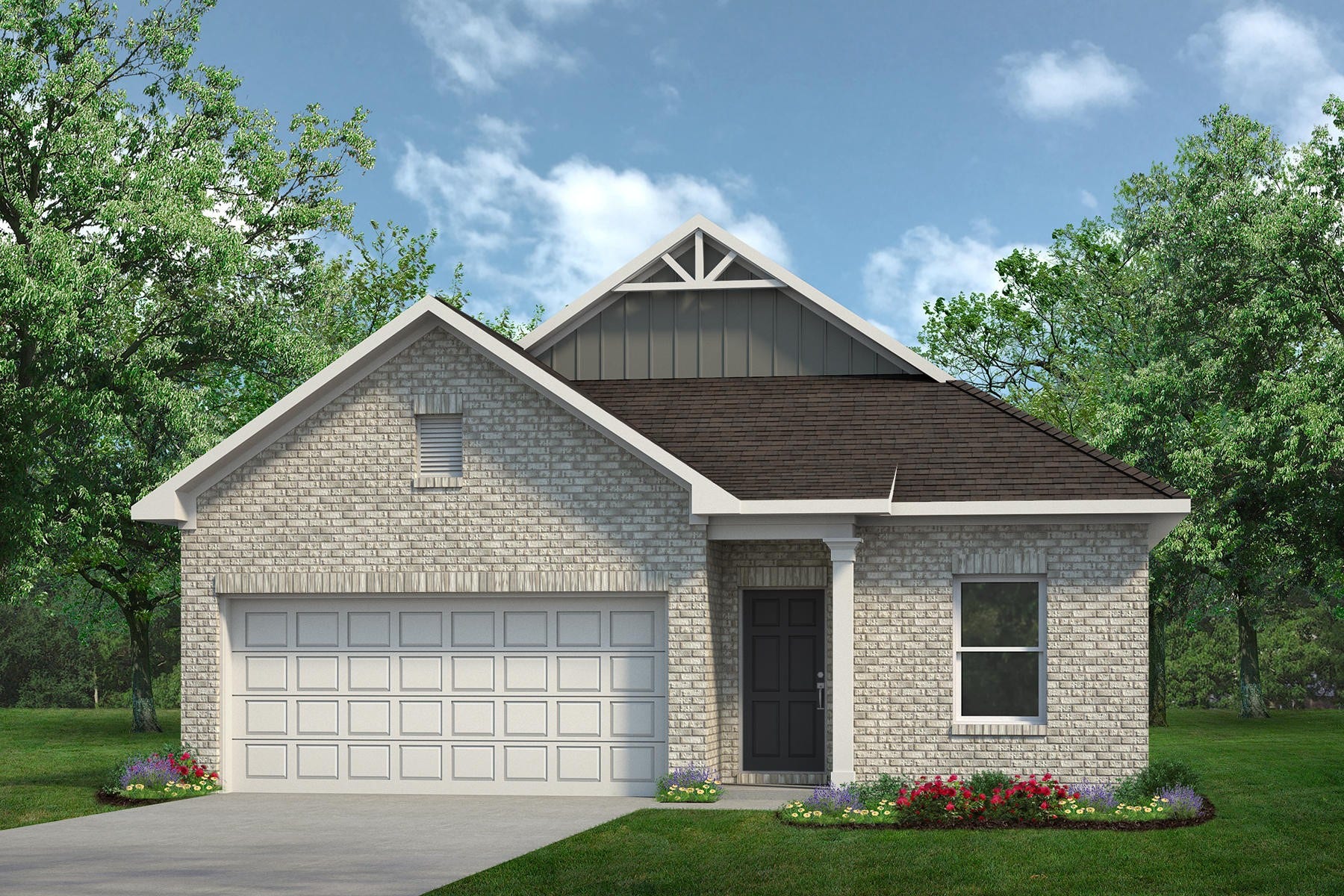 2518 Outpost Canyon Drive, Iowa Colony, TX 77583 The Oakshire II- Elevation G