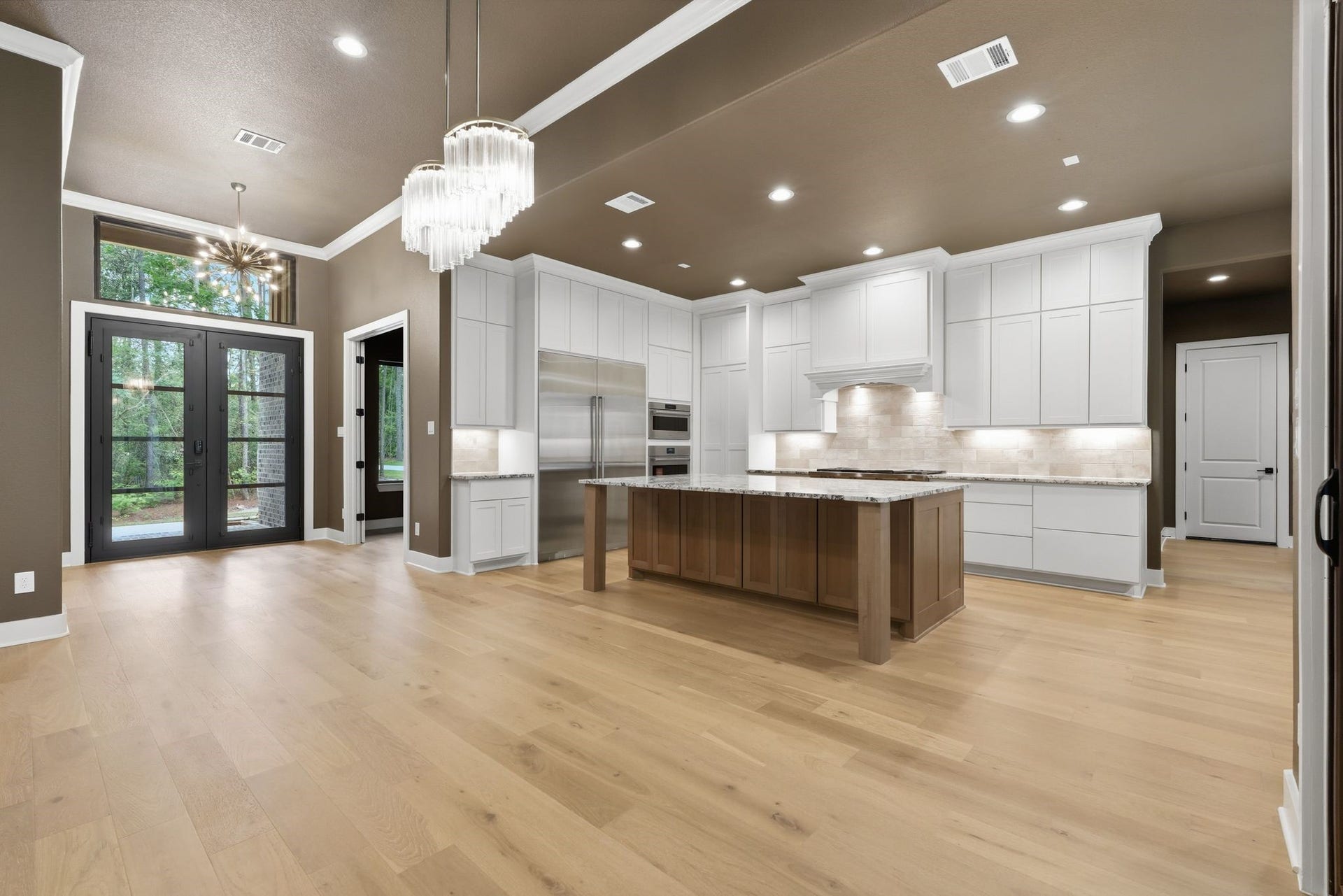8104 High Meadow Ridge Court, Montgomery, TX 77316 Dining/Kitchen Area