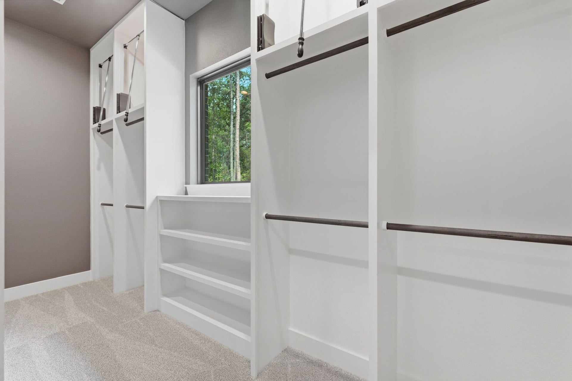 8104 High Meadow Ridge Court, Montgomery, TX 77316 His Walk-In Closet