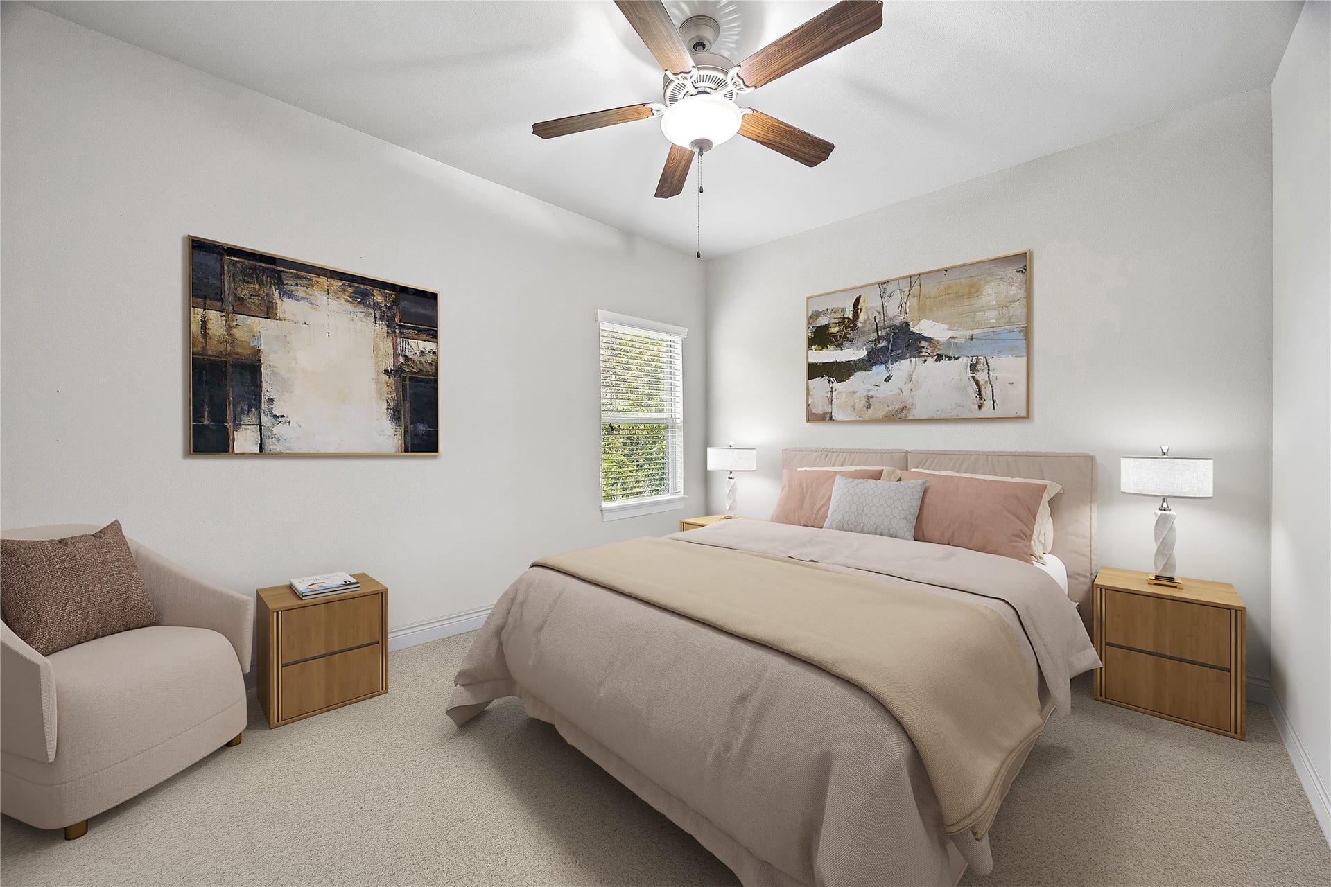1618 Parker Street, Houston, TX 77007 Virtual Staging