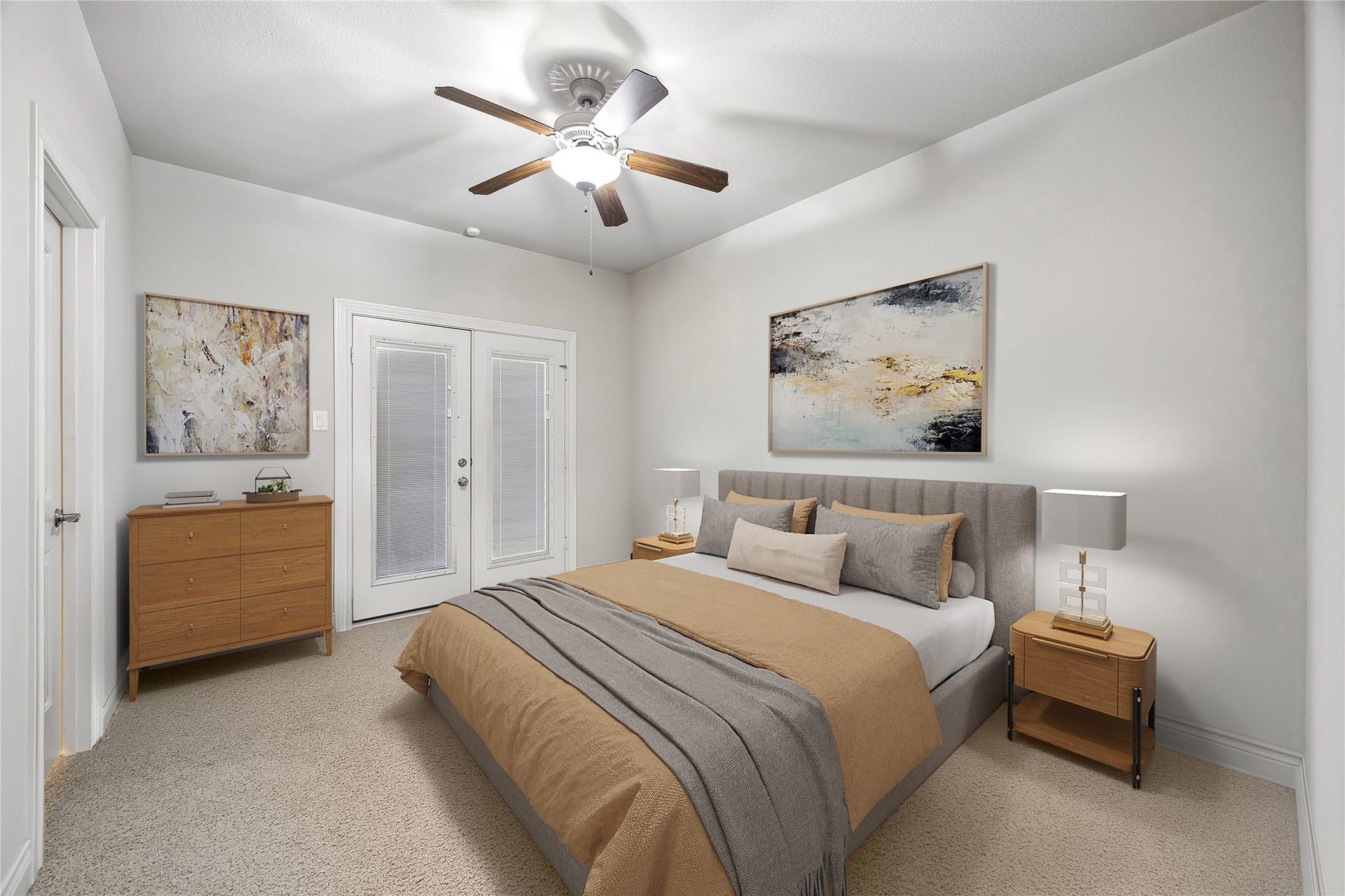 1618 Parker Street, Houston, TX 77007 Virtual Staging