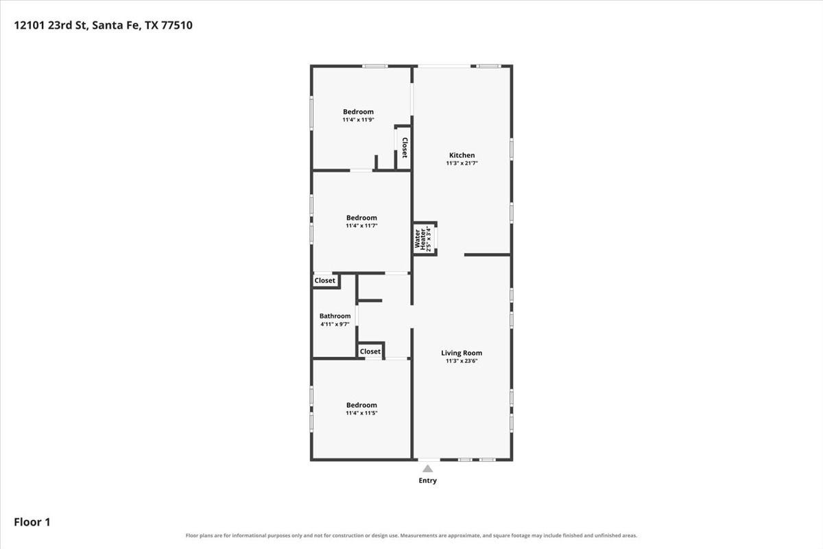 12101 23rd Street, Santa Fe, TX 77510 12101 23rd Street, Santa Fe, TX 77510