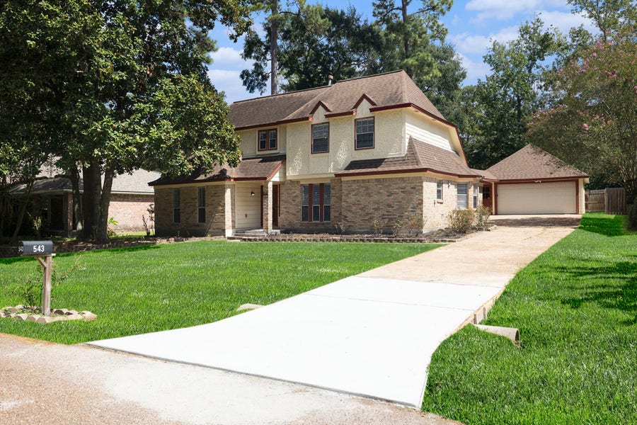 Property photo for 543 Cane River Lane, Conroe, TX