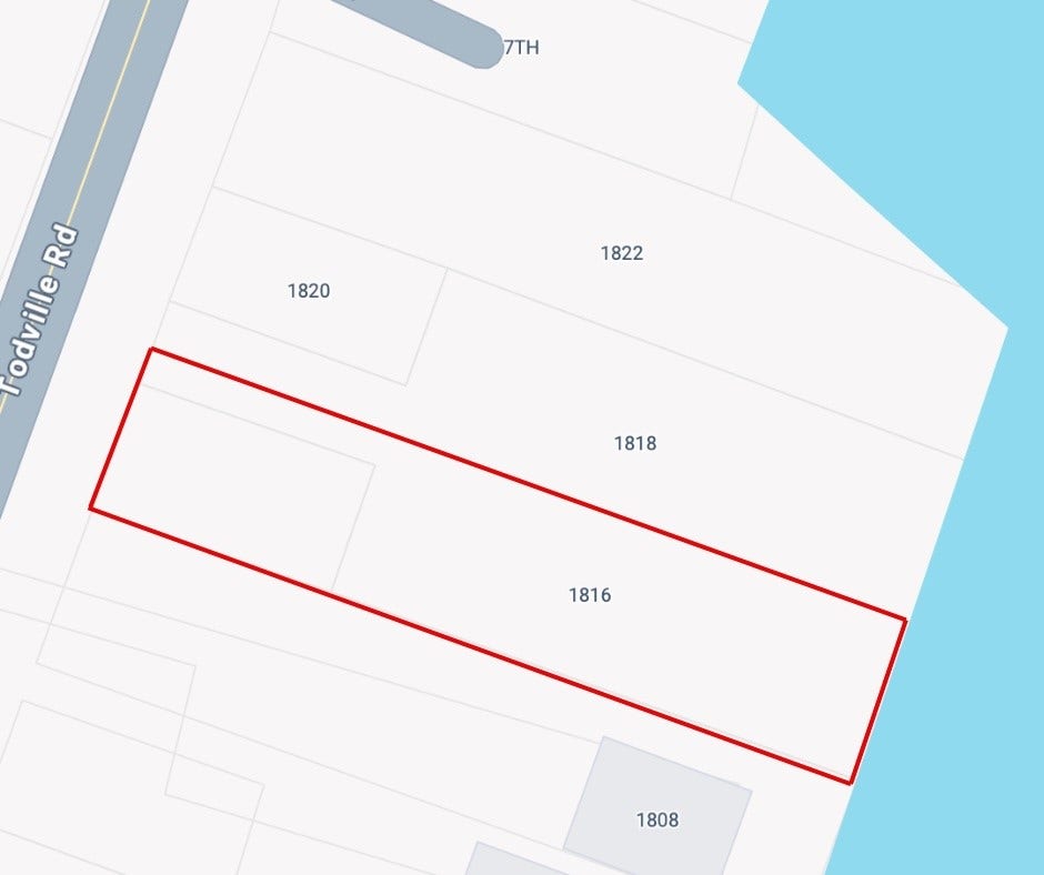 1816 - TBDT Todville Road, Seabrook, TX 77586 1816 - TBDT Todville Road, Seabrook, TX 77586