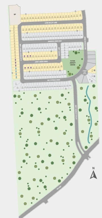370 Fleetwood Forest Lane, Montgomery, TX 77356 Firesong Community Sitemap