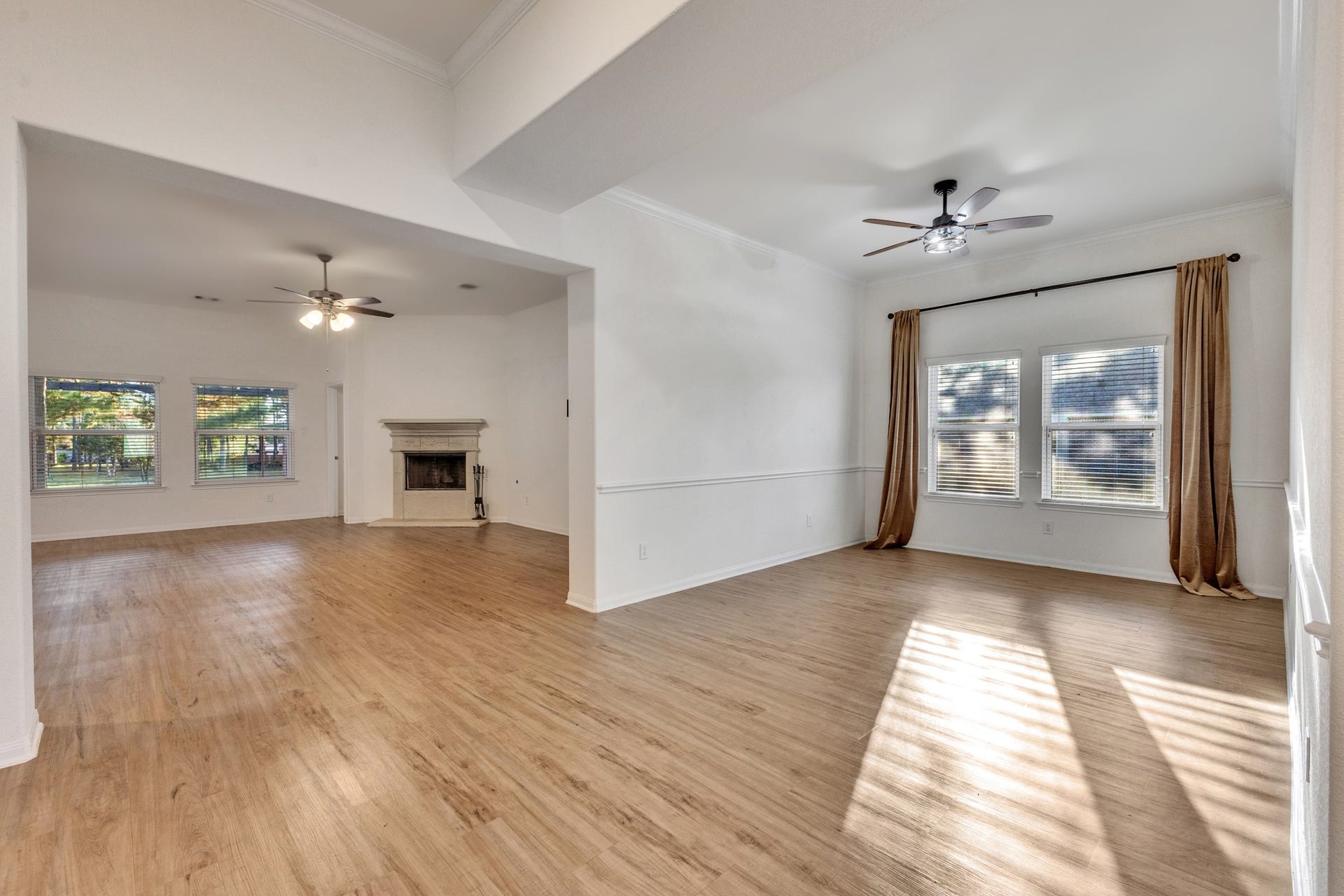 Entryway, Formal Dining, Living room