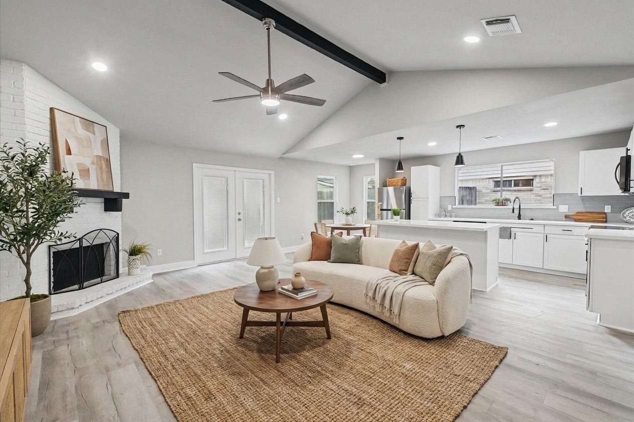 22302 Red River Drive, Katy, TX 77450 virtually staged
