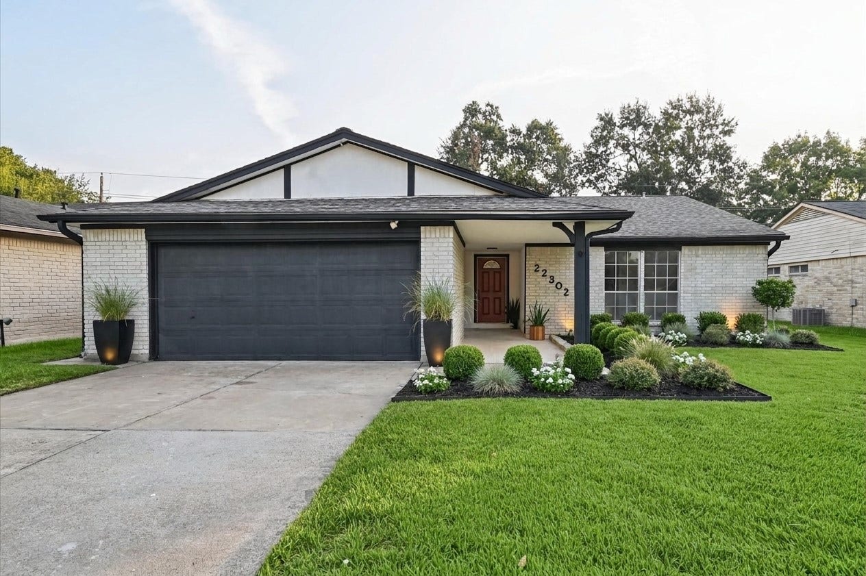 22302 Red River Drive, Katy, TX 77450 plants virtually staged