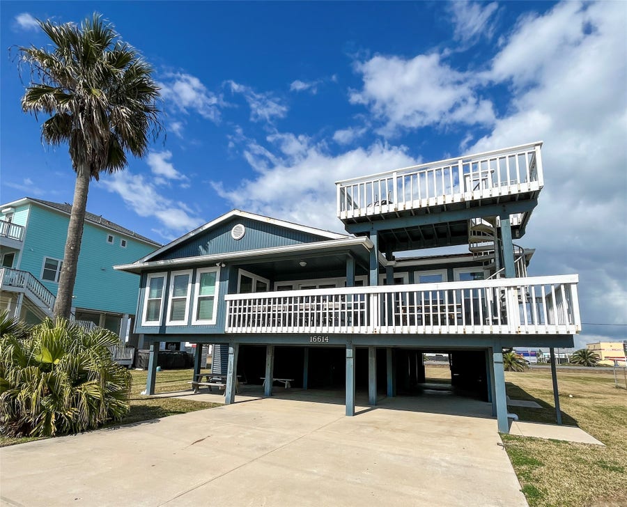 Property photo for 16614 Jamaica Beach Rd, Jamaica Beach, TX