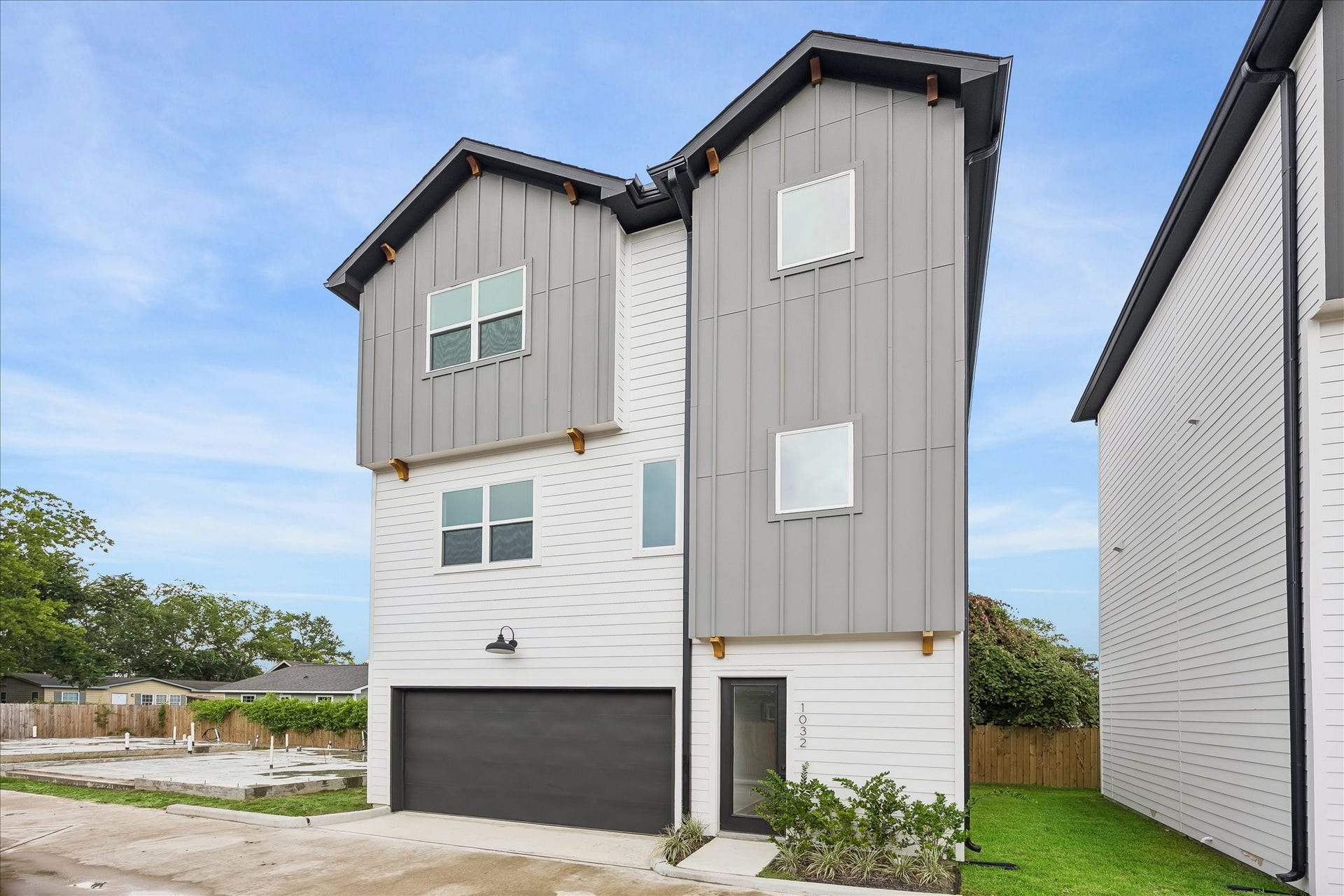 Fabulous freestanding home, one of only four residences in this charming gated enclave.