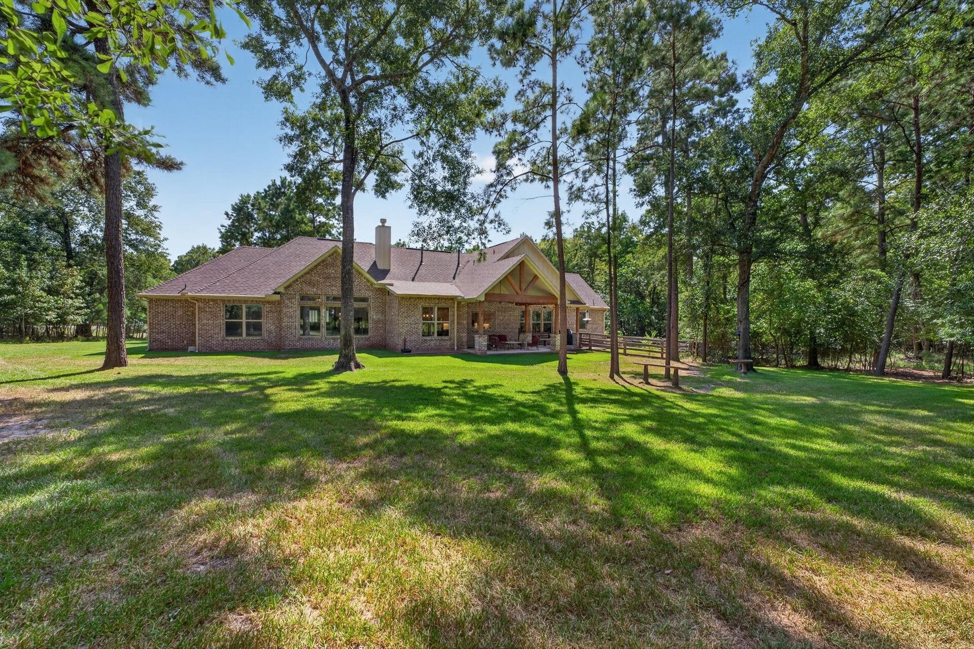 501 Corsair Court, Montgomery, TX 77316 Beautiful wooded space to create memories.