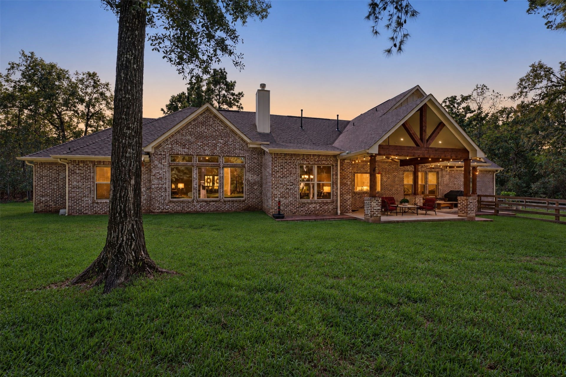 501 Corsair Court, Montgomery, TX 77316 The large lot offers plenty of space to add your dream space.