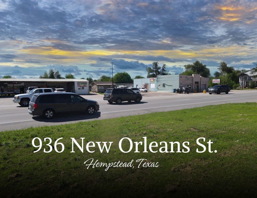 Property photo for 936 New Orleans Street, Hempstead, TX