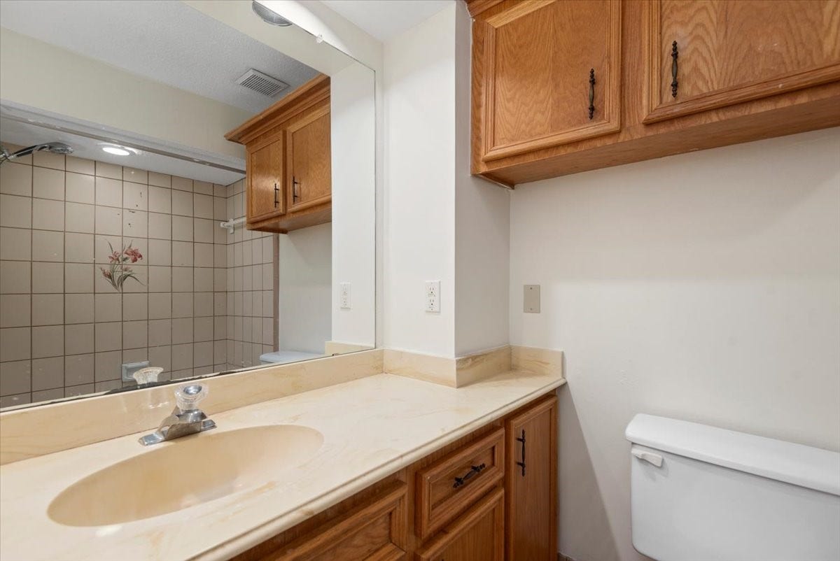 7514 Pinehurst Shadows Drive, Humble, TX 77346 Bathroom #3 has a tub shower combination.